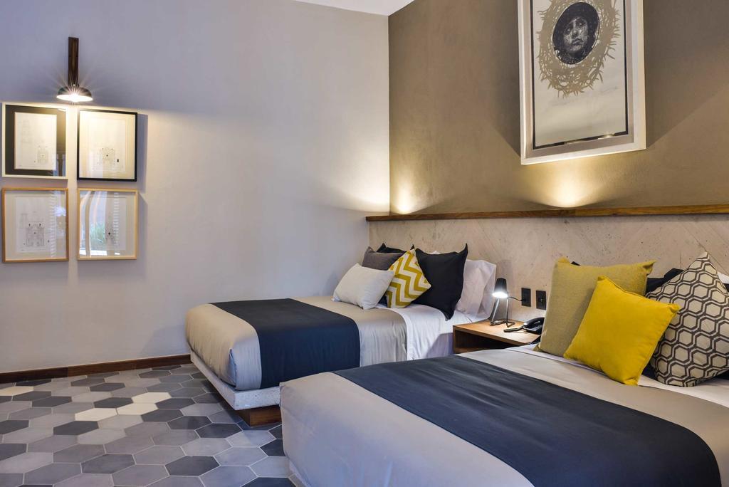 Hotel Criol ケレタロ エクステリア 写真 Deluxe Room
