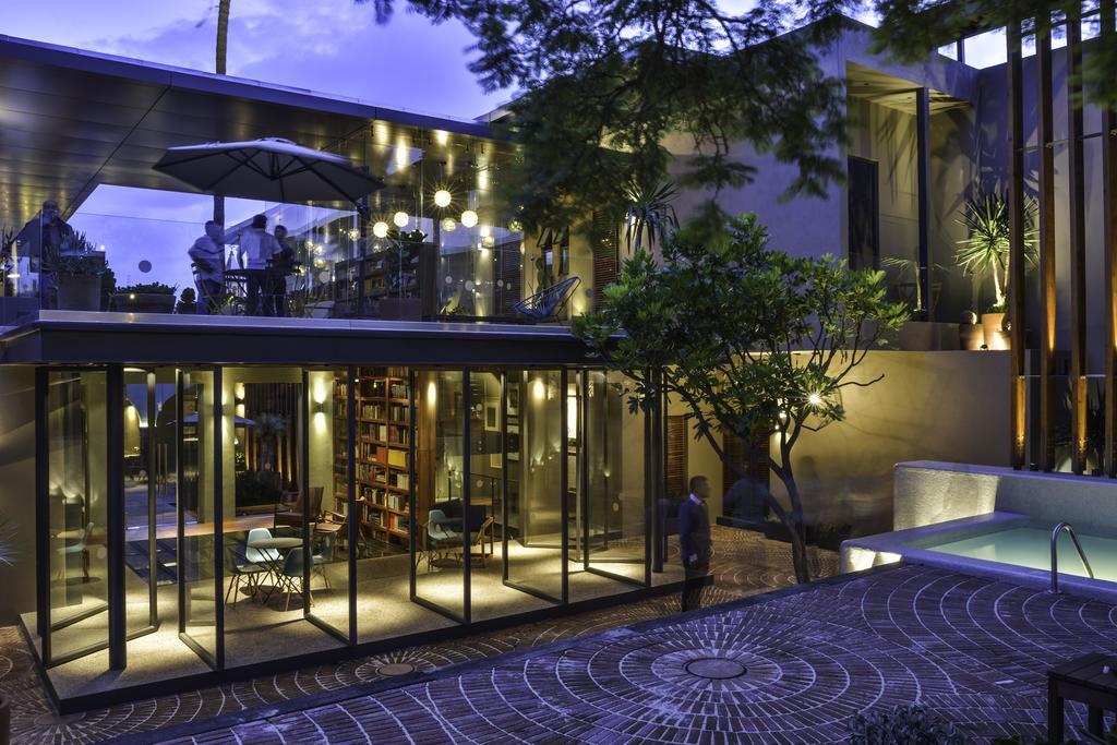Hotel Criol ケレタロ エクステリア 写真 The Library at The Library Hotel